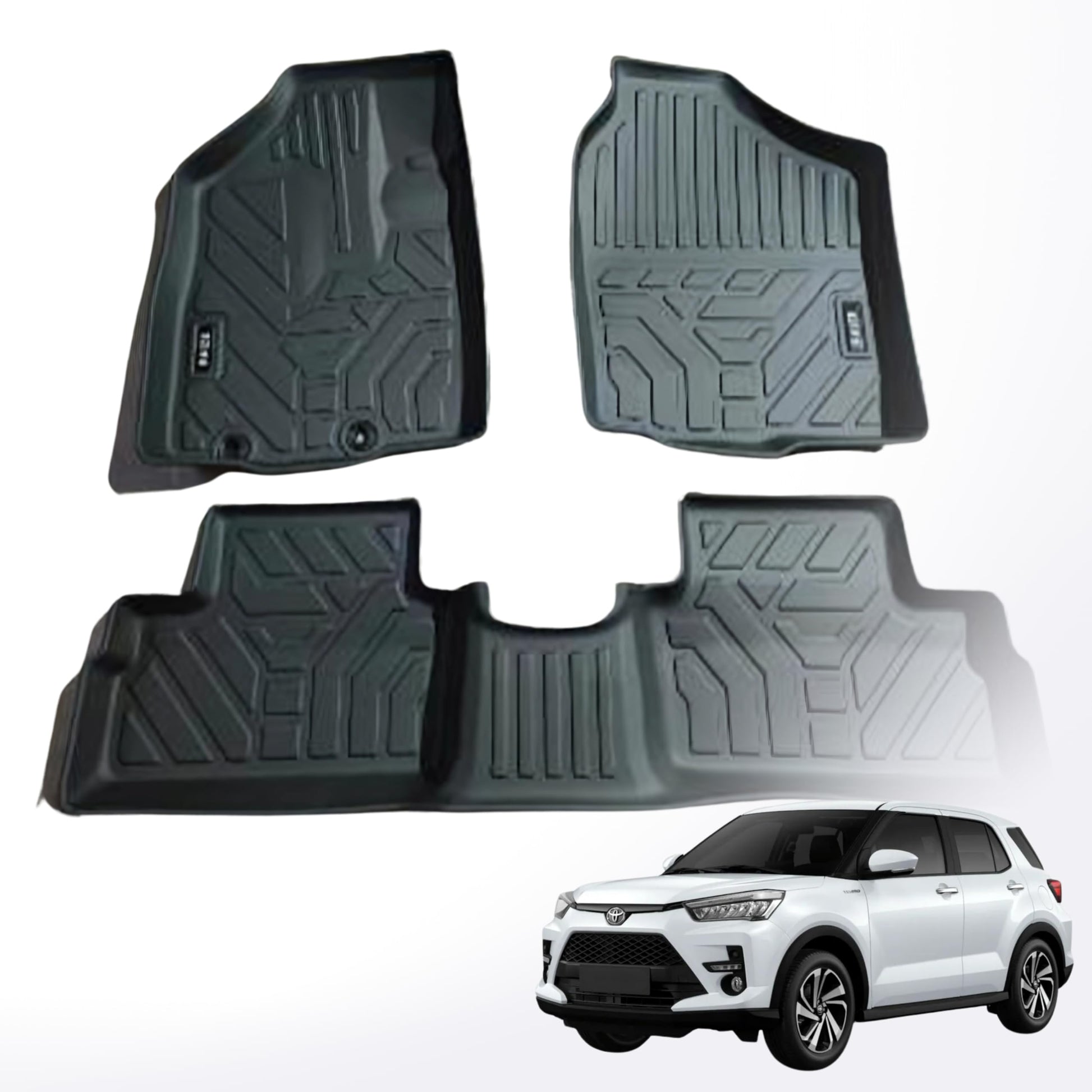 Toyota raize floor mats, car floor mats, floor mats, toyota floor mats, Toyota raize custom floor mats, toyota custom floor mats, Toyota raize accessories, toyota accessories, Toyota raize custom accessories, durable car floor mats, durable Toyota raize floor mat, durable toyota floor mat, Toyota raize 2022, Toyota raize 2023 floor mats, Toyota raize 2024 floor mats, Toyota raize TPE floor mat, Toyota raize seat covers, toyota TPE floor mat, Toyota raize 2024 accessories