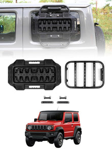 suzuki jimny ladder, Side ladder for jimny, suzuki jimny accessories, jimny 2018-2025 ladder, suzuki jimny Side ladder, no-drill jimny ladder, aluminum ladder for jimny, 2-door jimny ladder, 5-door jimny ladder, jimny roof access ladder, lightweight jimny ladder, durable Side ladder, suzuki jimny off-road ladder, car ladder for jimny, suzuki jimny exterior accessories