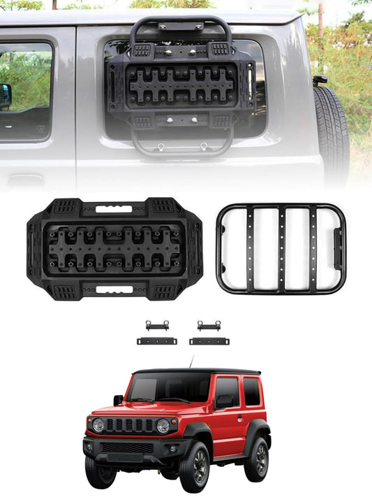 suzuki jimny ladder, Side ladder for jimny, suzuki jimny accessories, jimny 2018-2025 ladder, suzuki jimny Side ladder, no-drill jimny ladder, aluminum ladder for jimny, 2-door jimny ladder, 5-door jimny ladder, jimny roof access ladder, lightweight jimny ladder, durable Side ladder, suzuki jimny off-road ladder, car ladder for jimny, suzuki jimny exterior accessories