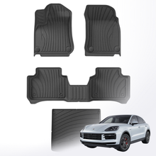Porsche Cayenne Floor Mats – 3D All-Weather Set
