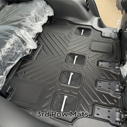MITSUBISHI MONTERO SPORT (2015-2021) – TPE Floor Mats Set of 4