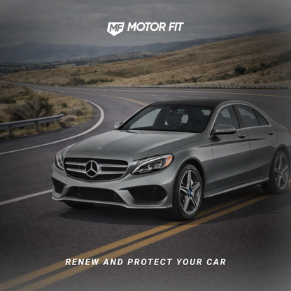 Rear Trunk Spoiler (AMG Style) for Mercedes-Benz C-Class (2015–2021)