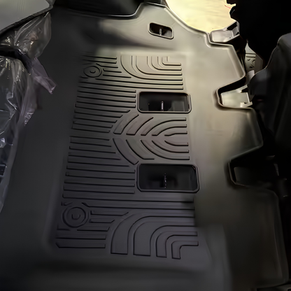 Fortuner 3D Floor Mats – TPE Set of 4