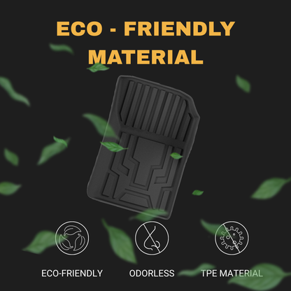 GWM Tank 500 Floor Mats + Trunk Mat – 5-Piece