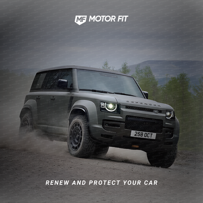 Rear Roof Spoiler (Type A) for Land Rover Defender (2020+)