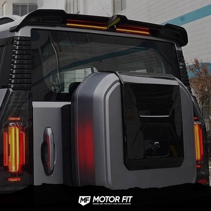 Rear Roof Spoiler (Style A) for Jetour T2 (2023–2026)
