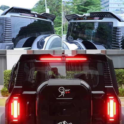 Rear Roof Spoiler (Style B) for Jetour T2 (2023–2026)