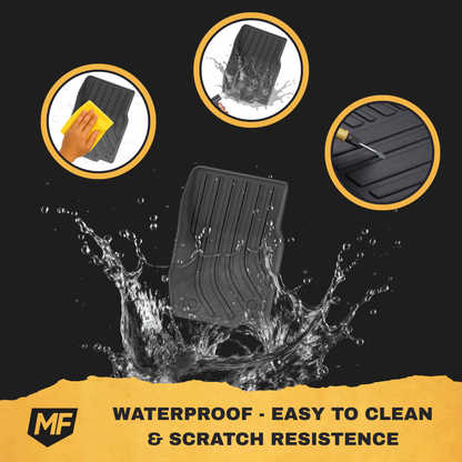 LC300 Floor Mats – With Fire Extinguisher + Trunk Mat