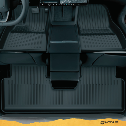 TESLA MODEL 3 (2024-2026) – TPE Floor Mats Set of 6