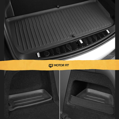 TESLA MODEL X (5 seater) – TPE Floor Mats Set of 7