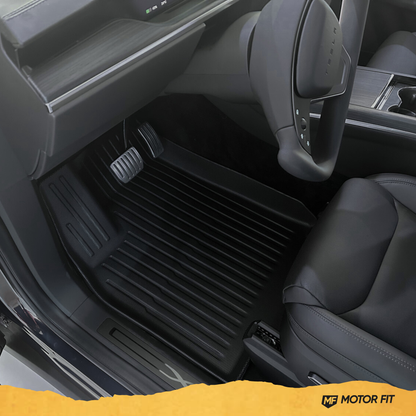 TESLA MODEL X (6 seater) – TPE Floor Mats Set of 5