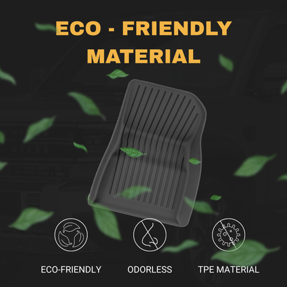 TESLA MODEL 3 (2024-2026) – TPE Floor Mats Set of 6