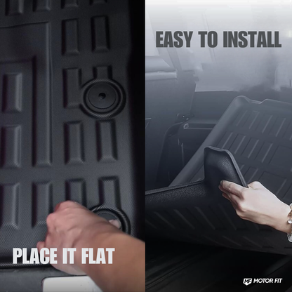 JETOUR T1 (2025-2026) – TPE Floor Mats Set of 4