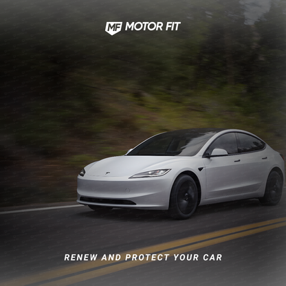Atomic Set (Front Lip, Side Skirts, Rear Spoiler) for Tesla Model 3 (2022-2026)