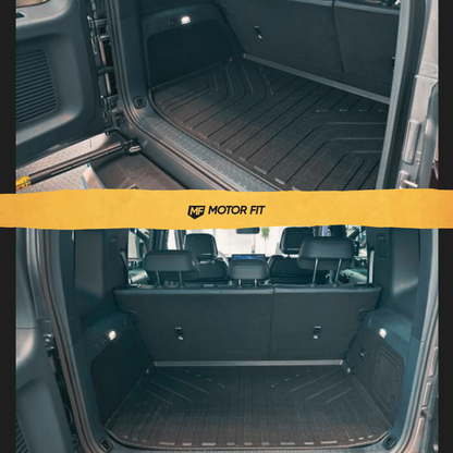 BYD Leopard 5 & Denza B5 Floor Mats – TPE 3D Set