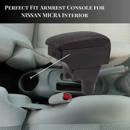 Adjustable Armrest for Micra (2010-2025) & Sunny (2008-2025)