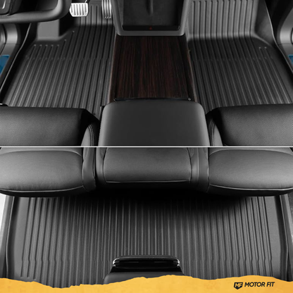 TESLA MODEL X (5 seater) – TPE Floor Mats Set of 7