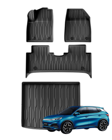 BYD Atto 3 Floor Mats – 3D All-Weather TPE
