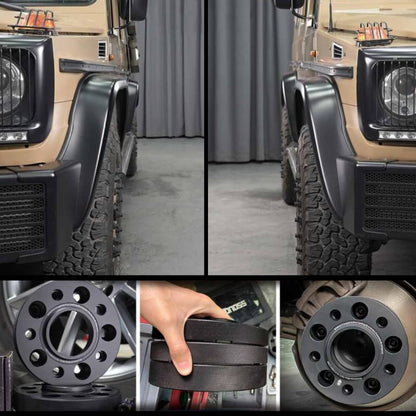 31mm Wheel Spacers for Mercedes Benz G-Class 2008-2026 (Set of 4)