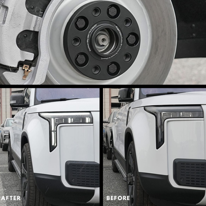 25mm Wheel Spacers for Rox 01 2021+ (Set of 2)