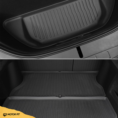 TESLA MODEL X (5 seater) – TPE Floor Mats Set of 7