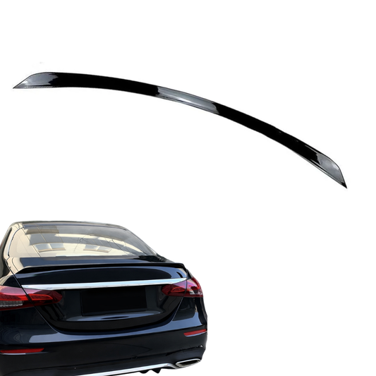 Rear Trunk Spoiler (AMG Style) for Mercedes-Benz E-Class W213 (2016–2021)