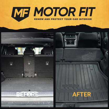 MOTOR FIT Premium Floor Mats for Toyota Land Cruiser LC300 2021-2025