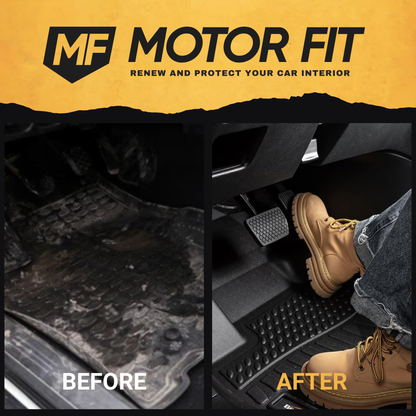 Geely Coolray Floor Mats – 3D Custom Fit Set