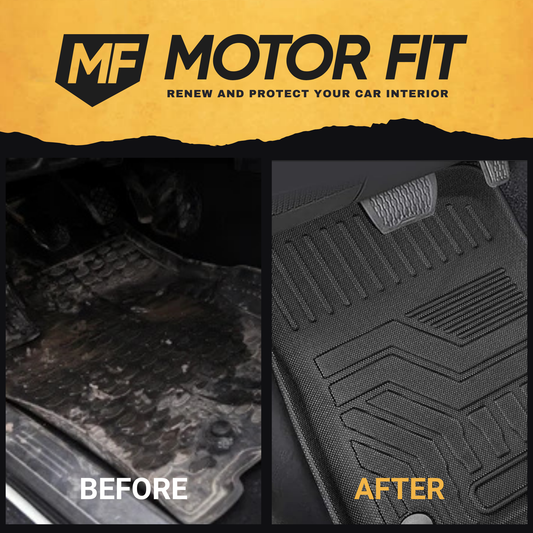 Ford Bronco 4-Door Floor Mats – 4-Piece + Seat Back Mat