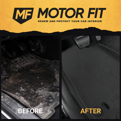Jeep Wrangler JL 2-Door (2018–2025) - TPE Floor Mats