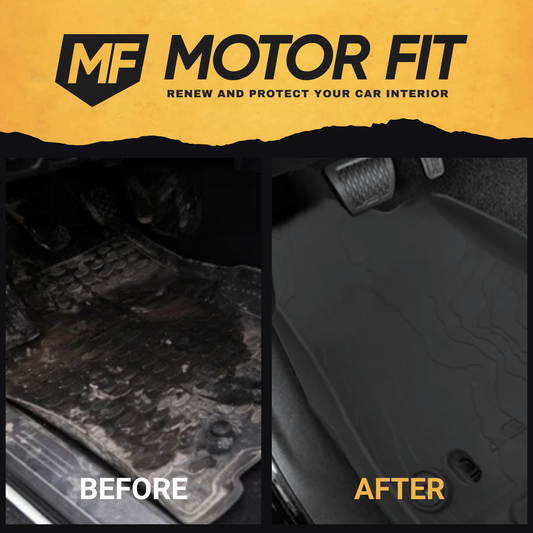 Jeep Wrangler JL 2-Door (2018–2025) - TPE Floor Mats