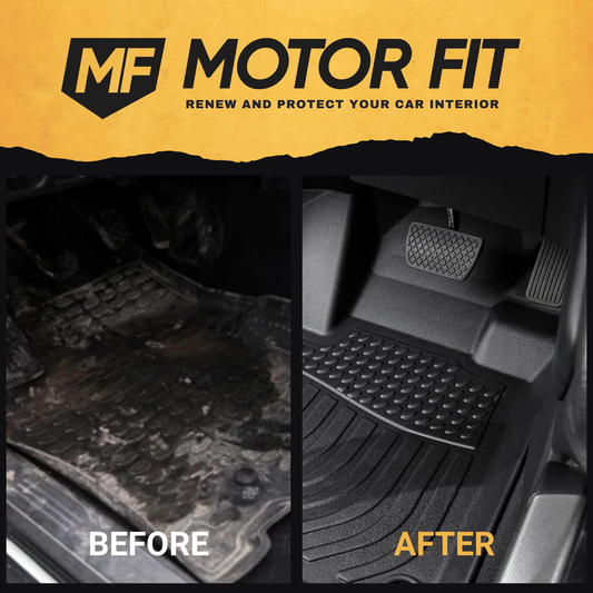 Montero Sport 3D Floor Mats – 4-Piece + Trunk