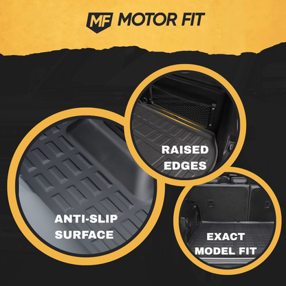 MOTOR FIT Premium Floor Mats for Toyota Land Cruiser LC300 2021-2025