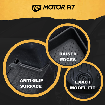 Geely Monjaro Floor Mats – 3D TPE 4-Piece Set