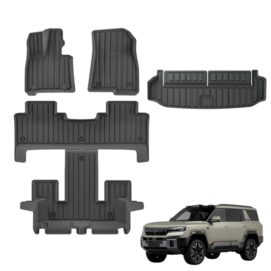 BYD LEOPARD 8 (6 Seater) – TPE Floor Mats