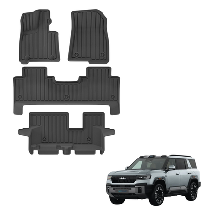 BYD LEOPARD 8 – TPE Floor Mats