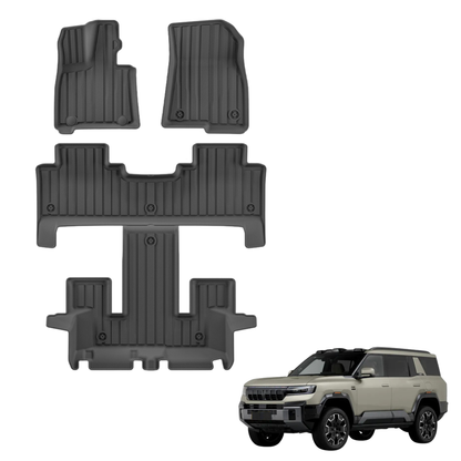 BYD LEOPARD 8 – TPE Floor Mats