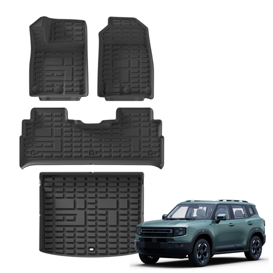 JETOUR T1 (2025-2026) – TPE Floor Mats Set of 4