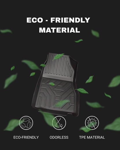 Nissan Kicks 3D Floor Mats – TPE All-Weather Set