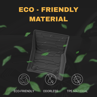 Defender 110 Floor Mats + Trunk Mat – 2019–2024