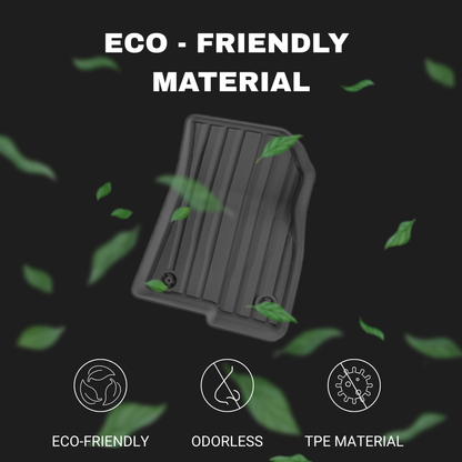 BYD LEOPARD 8 (7 Seater) – TPE Floor Mats
