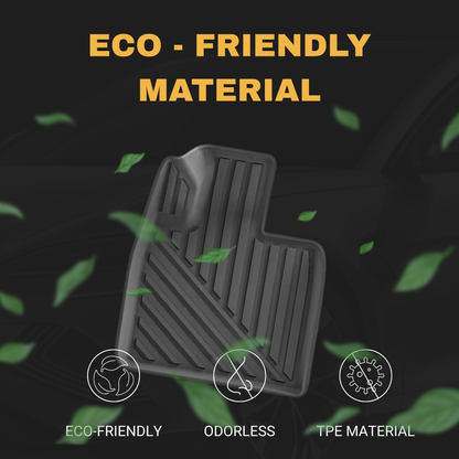 Cherry iCar 03 Floor Mats – 3D TPE 4-Piece
