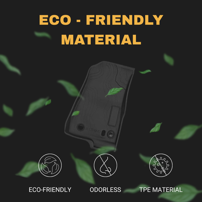 Jeep Wrangler JL 2-Door (2018–2025) - TPE Floor Mats