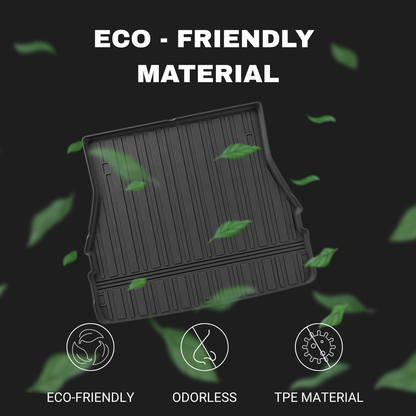 MOTOR FIT Premium Floor Mats for Toyota Land Cruiser LC300 2021-2025