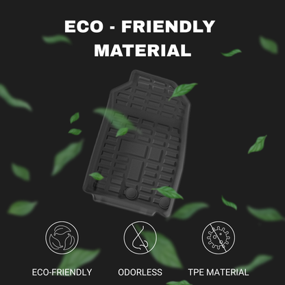 JETOUR T1 (2025-2026) – TPE Floor Mats Set of 4