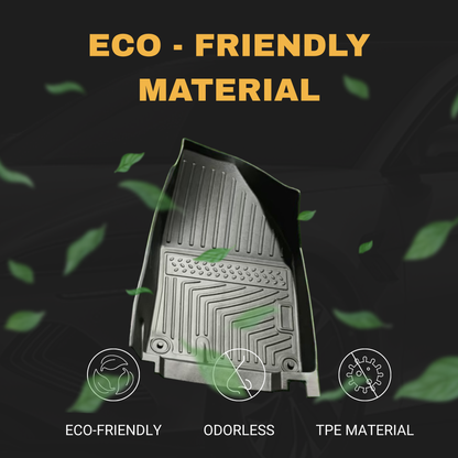 Geely Coolray Floor Mats – 3D Custom Fit Set