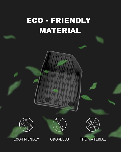 BYD Atto 3 Floor Mats – 3D All-Weather TPE