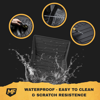 Defender 110 Floor Mats + Trunk Mat – 2019–2024