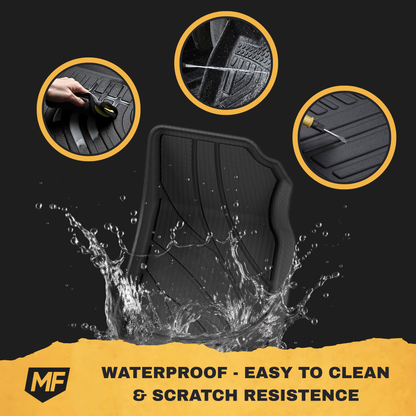 Geely Monjaro Floor Mats – 3D TPE 4-Piece Set