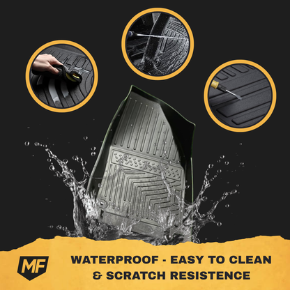 Geely Coolray Floor Mats – 3D Custom Fit Set